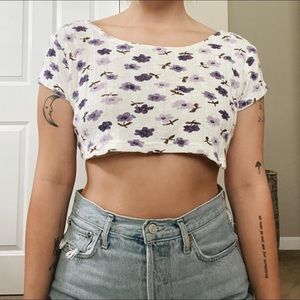 Vintage Giorgio Fiorlini Cropped Shirt